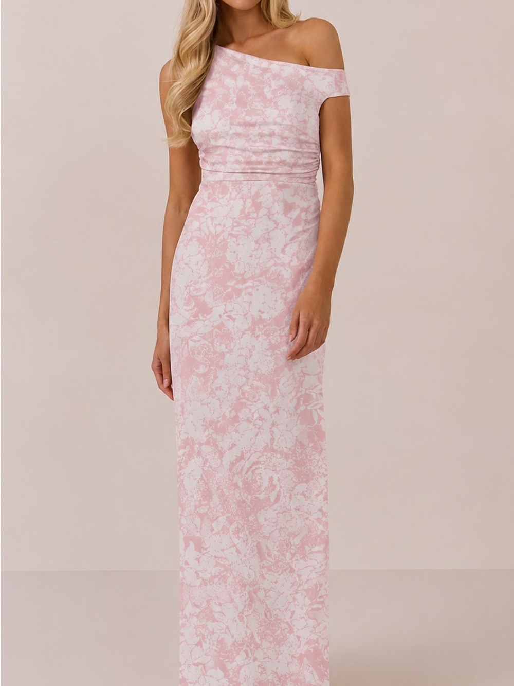 Park & Fifth Pink Floral Dress